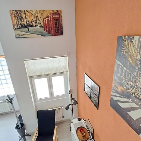Apartamento La Vaguada loft Madrid Exterior foto